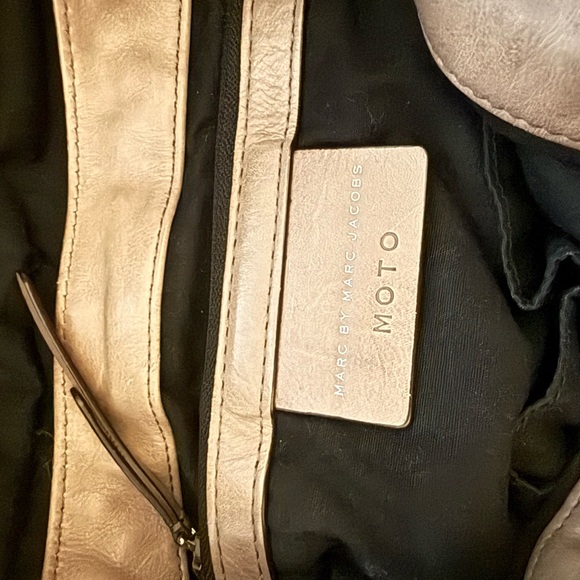 Marc by Marc Jacob Moto bag gray - Picture 5 of 5